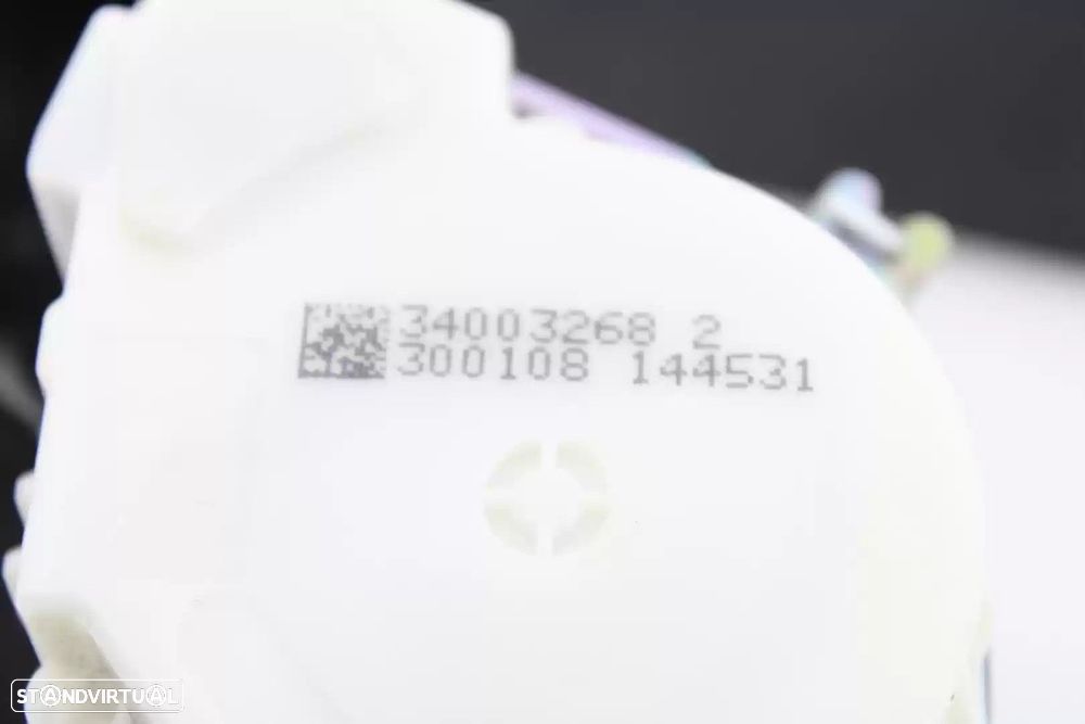 CINTO SEGURANÇA FRONTAL DIREITO BMW 1 2008 -340032671 - 3