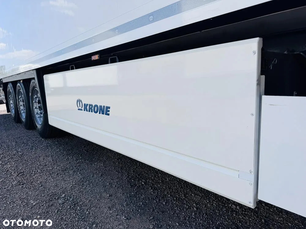 Krone BI-TEMP, Multitemperatura, THERMO KING SPECTRUM,ŚCIANA GRODZIOWA - 12
