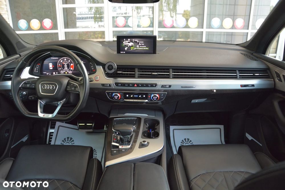 Audi SQ7 4.0 TDI Quattro Tiptronic - 23
