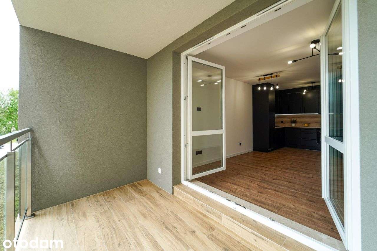 Nowe 2-pokojowe mieszkanie z balkonem / parter
