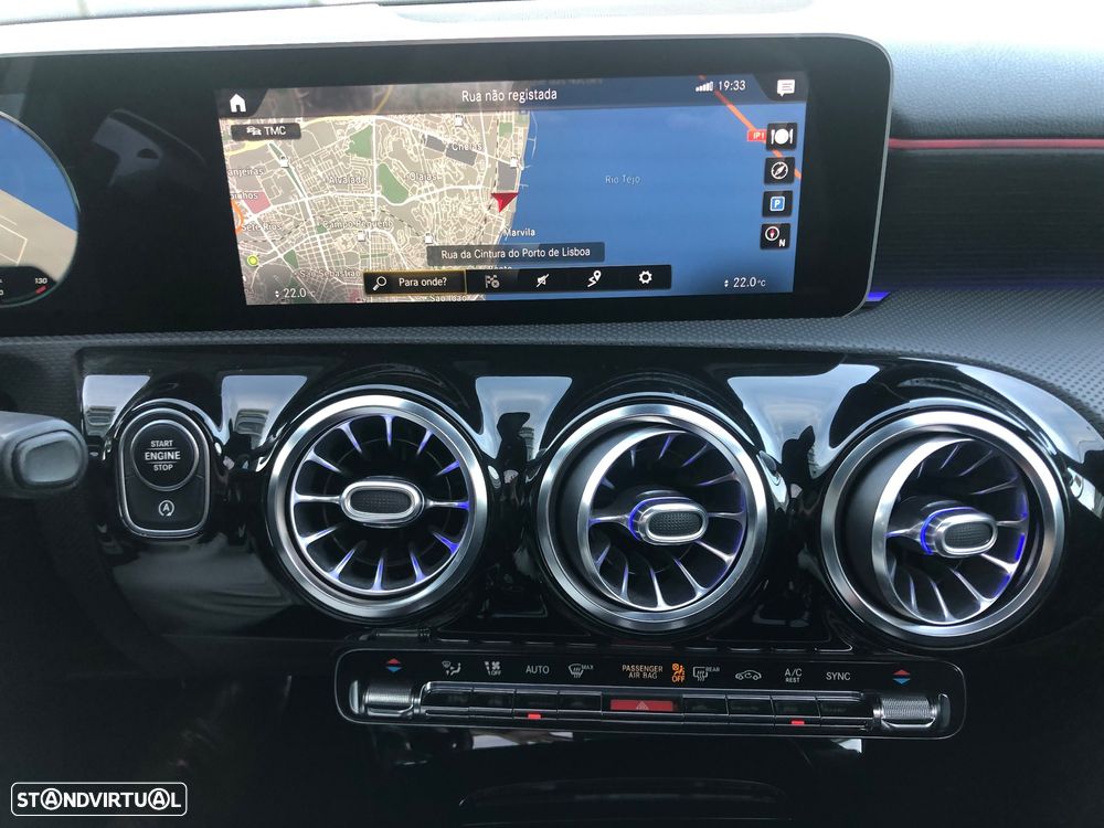 Mercedes-Benz A 180 Limousine d AMG Line Aut. - 19