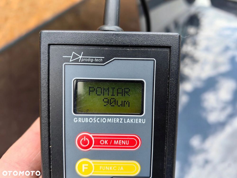 Maska pokrywa silnika Audi 100 A6 c4 kolor LZ5L oryginalna - 11