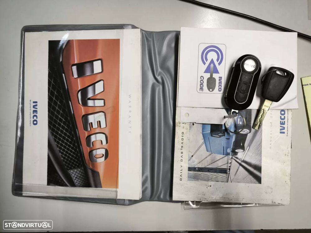 Iveco daily 2.3 35 s 140 isotérmica - 20