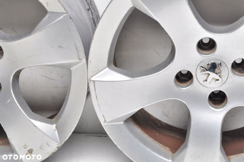 PEUGEOT 3008 5008 C3 C4 C5 FELGI ALUMINIOWE R17 7.5J 4X108 ET29 9673738677 - 13
