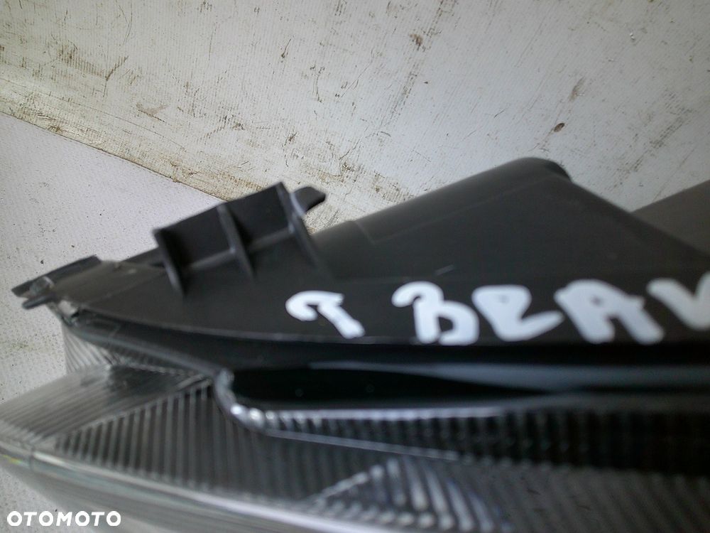 fiat grande punto lampa przód lewa przednia nowa oryginał 519371440 - 7