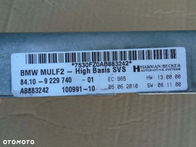 Moduł sterownik bluetooth BMW E70 e71 E81 E87 e90 e91 e92 e93 f01 f10 f07 - 1