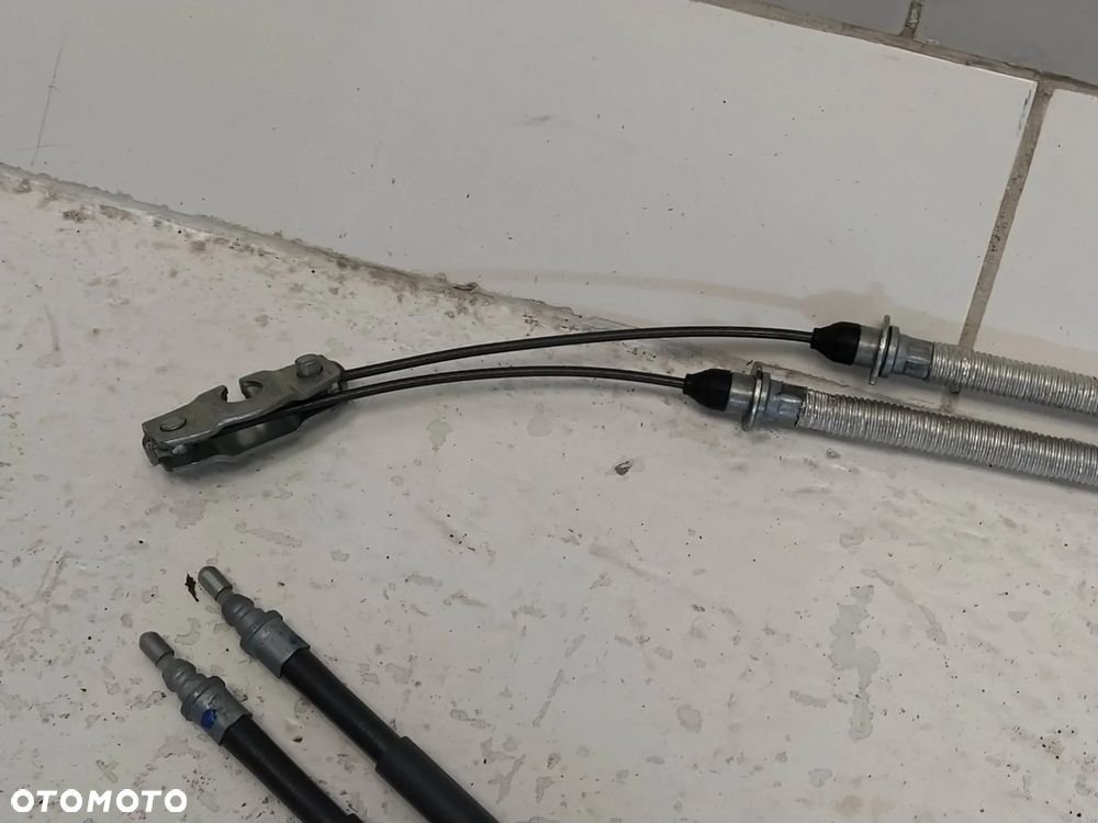 OPEL CORSA D CIĘGNO LINKA HAMULCA RĘCZNEGO HAMULEC POSTOJOWY NOWY ORYGINAŁ - 3