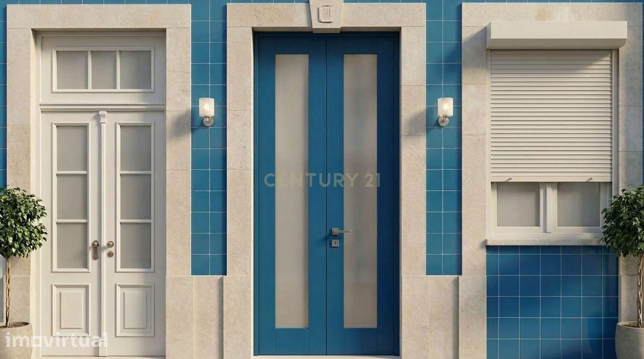 Prédio para Remodelar no Centro do Porto | 4 entradas independentes | - Grande imagem: 4/31