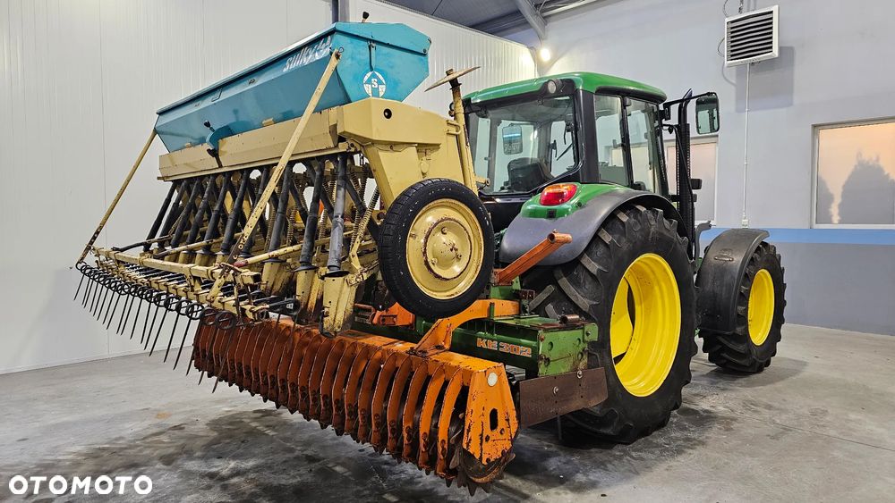 Amazone KE 302 + SIEWNIK SULKY Agregat Siewny Aktywny 3 m Kverneland NG301 + NORDSTEN NS - 7