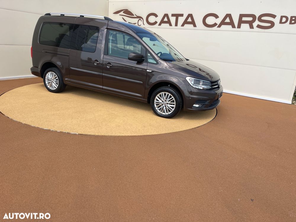 Volkswagen Caddy 2.0 (7-Si.) DSG Maxi Comfortline - 21