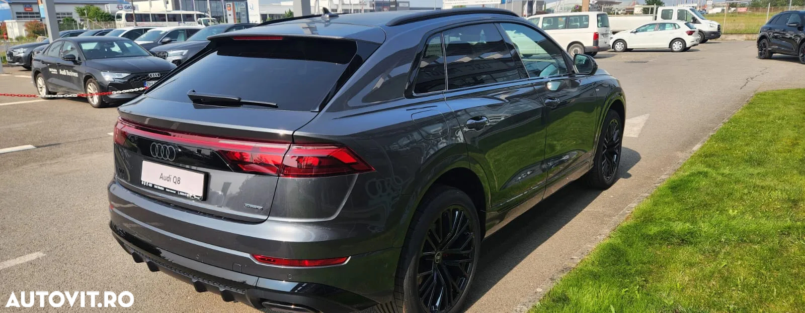 Audi Q8 55 TFSI quattro Tiptronic MHEV - 10