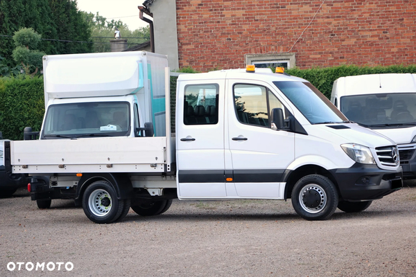 Mercedes-Benz Sprinter 7-osobowy DOKA skrzynia BLIŹNIAK