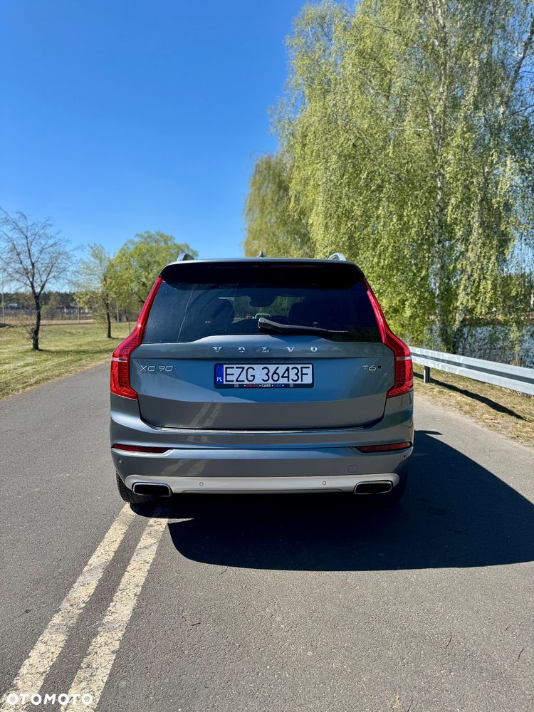 Volvo XC 90 T6 AWD Momentum 7os - 5