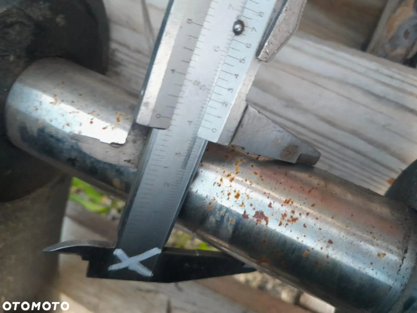Zrywak pazur ząb kieł do kamieni korzeni do koparki sworznie fi40mm. Haner NOWY - 9