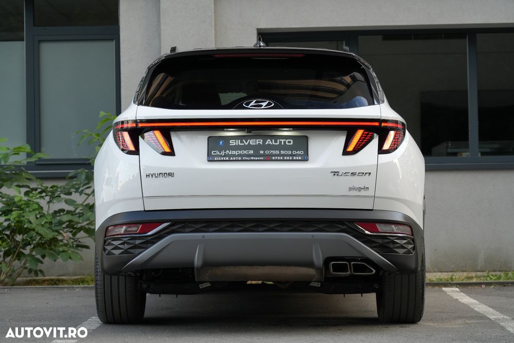 Hyundai Tucson 1.6 l MHEV 180 CP 4WD 7DCT Style+ - 32