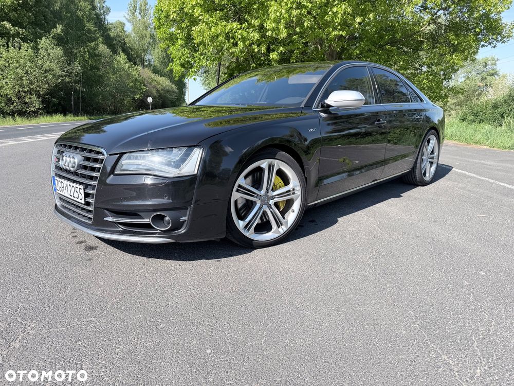 Audi A8 4.2 TDI DPF quattro tiptronic - 6