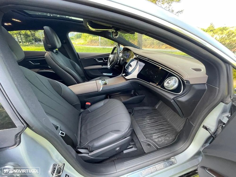 Mercedes-Benz EQS 450+ - 26