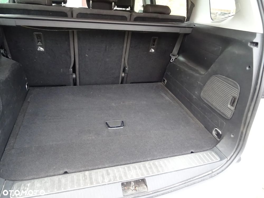 OPEL ZAFIRA C TOURER BOCZKI WYKŁADZINA PÓŁKA TAPICERKA BAGAŻNIKA SCHOWEK PODŁOGA - 10