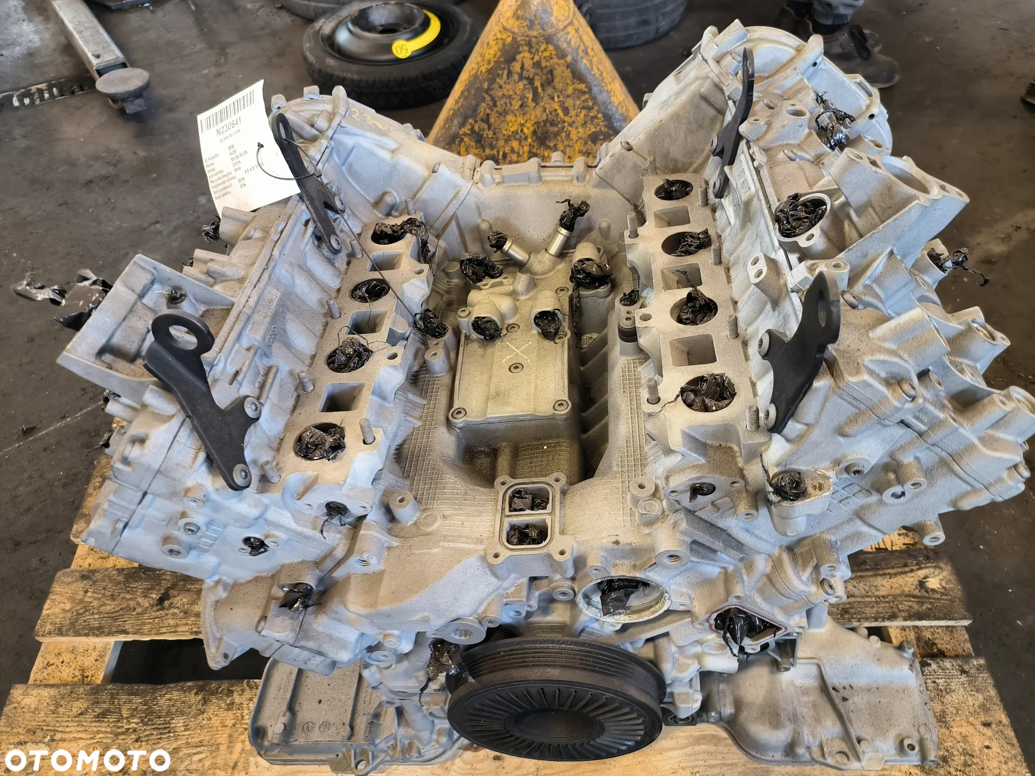 SILNIK AUDI S8+ D4 4H RS6 C7 DDTA 4.0 TFSI - 7