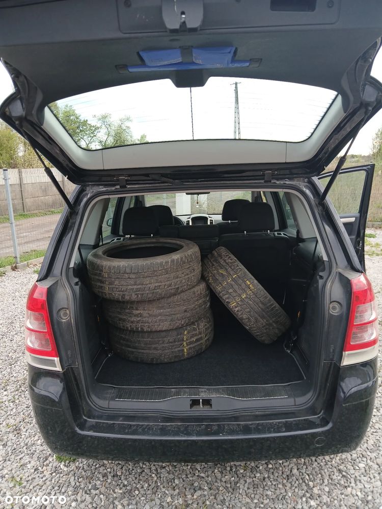 Opel Zafira 1.8 - 20