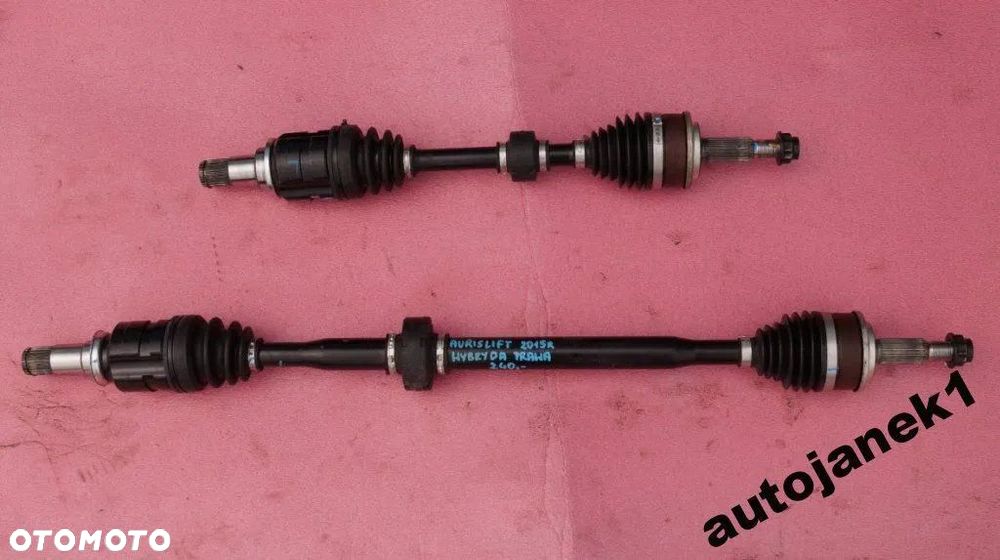 Półoś przód Toyota Auris 2 lift 434100285C 15-18 - 1