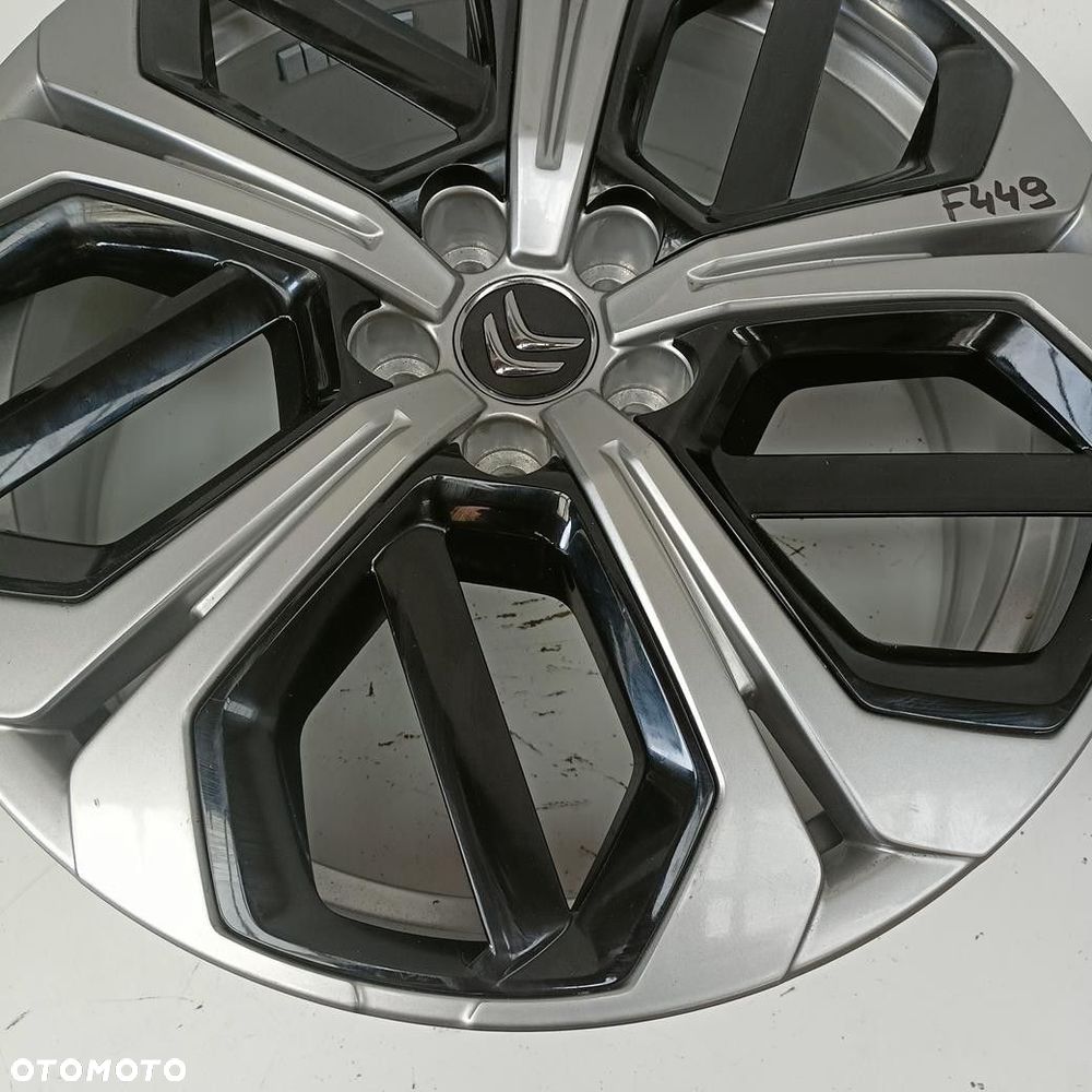 Alufelga 5x108 19 Citroen C5 X 9836124480 (F449) - 2