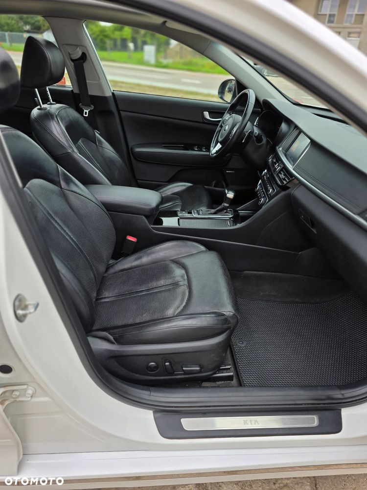 Kia Optima 1.7 CRDI GT Line DCT - 19