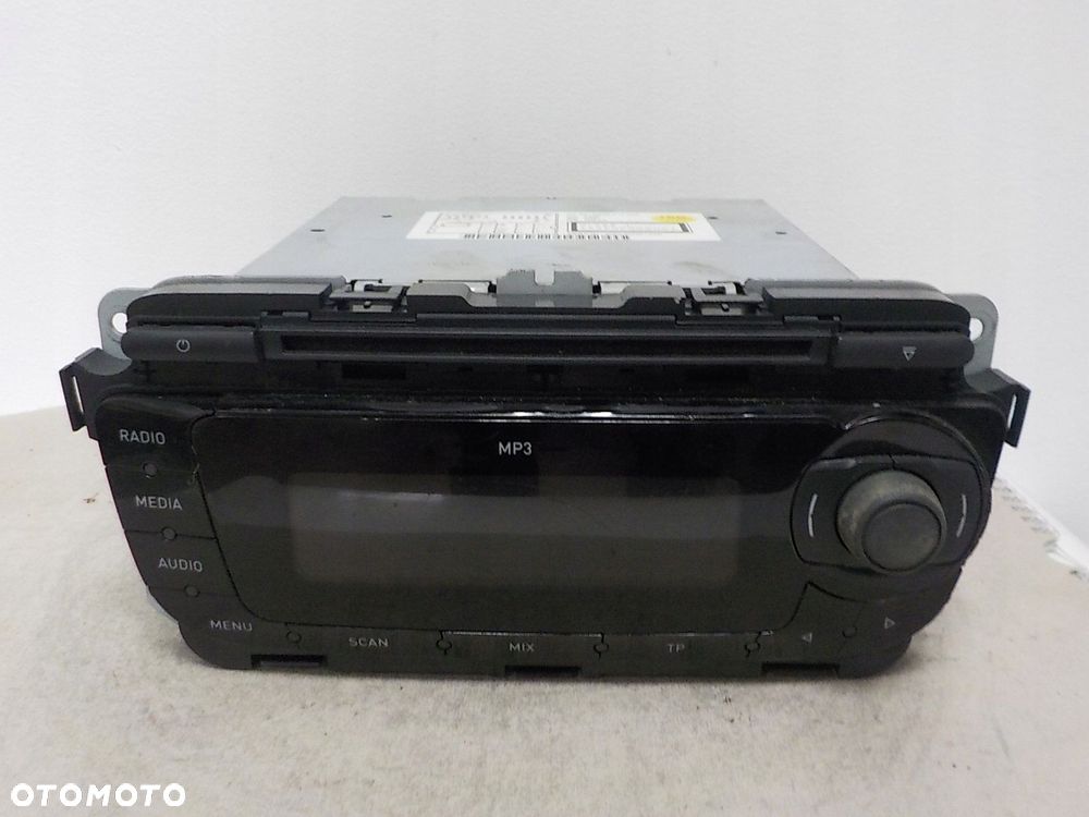 SEAT IBIZA IV RADIO FABRYCZNE MP3 6J0035153B - 1