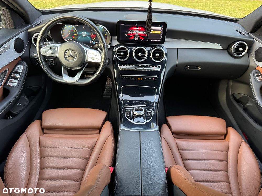 Mercedes-Benz Klasa C 200 d 9G-TRONIC AMG Line - 17