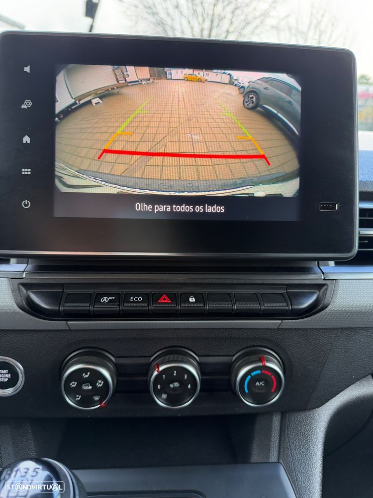 Renault kangoo van blue dci 95 extra luxe deduz iva - 31