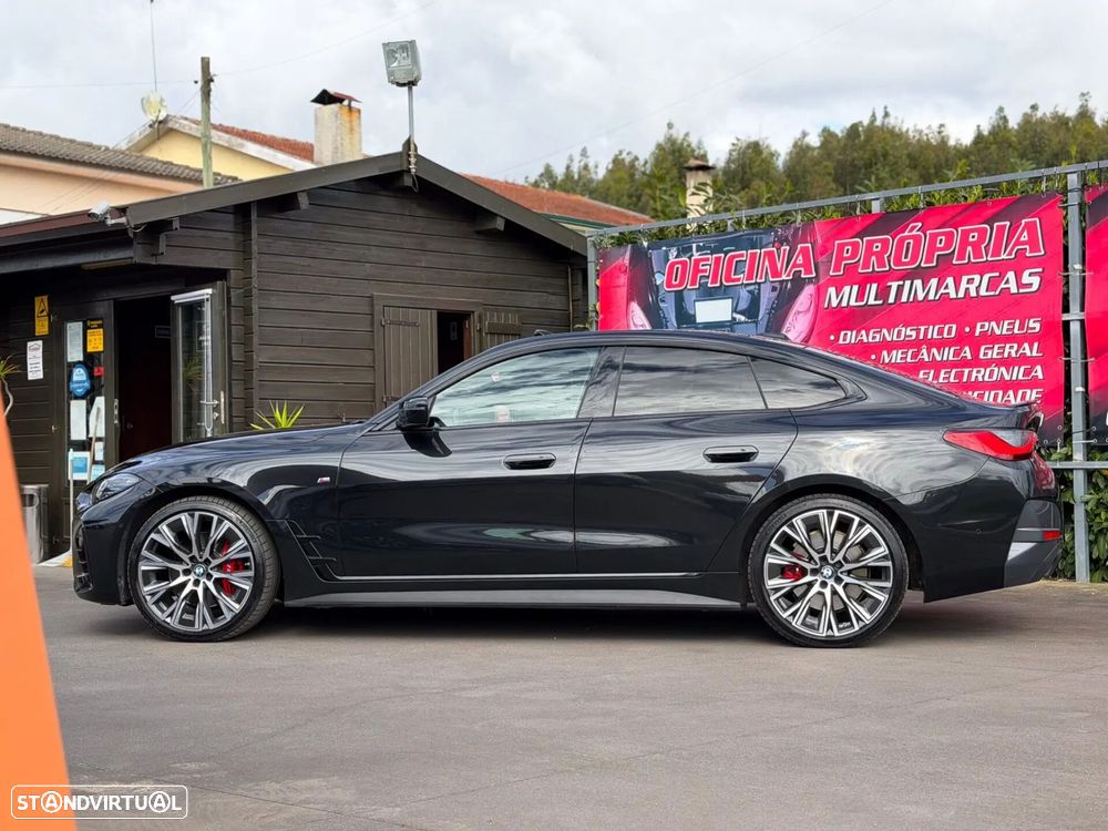 BMW 420 Gran Coupé d Pack Desportivo M Auto - 8