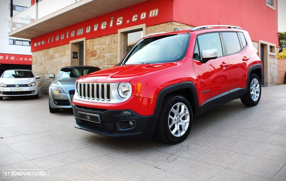Jeep Renegade 1.4 MultiAir DSG Limited - 1