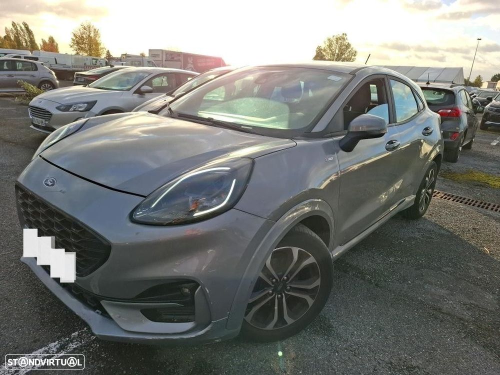 Ford Puma 1.0 EcoBoost MHEV ST-Line X Aut. - 4