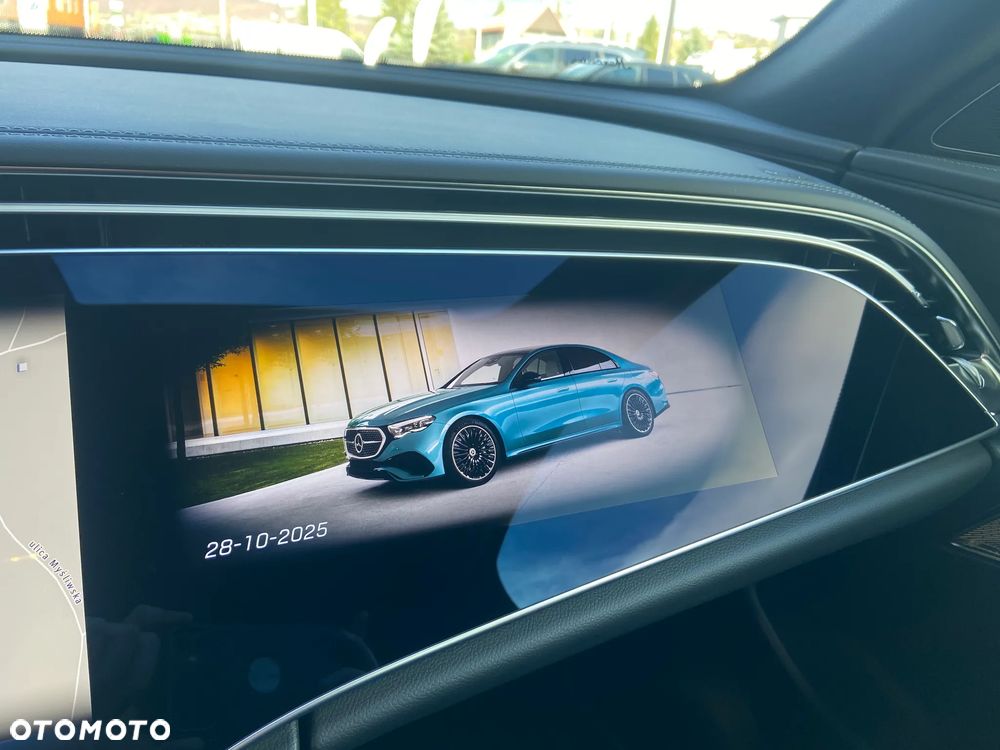 Mercedes-Benz Klasa E 200 4-Matic AMG - 15