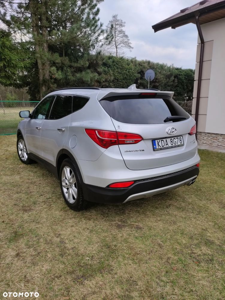 Hyundai Santa Fe 2.0 T Sport Utility - 3