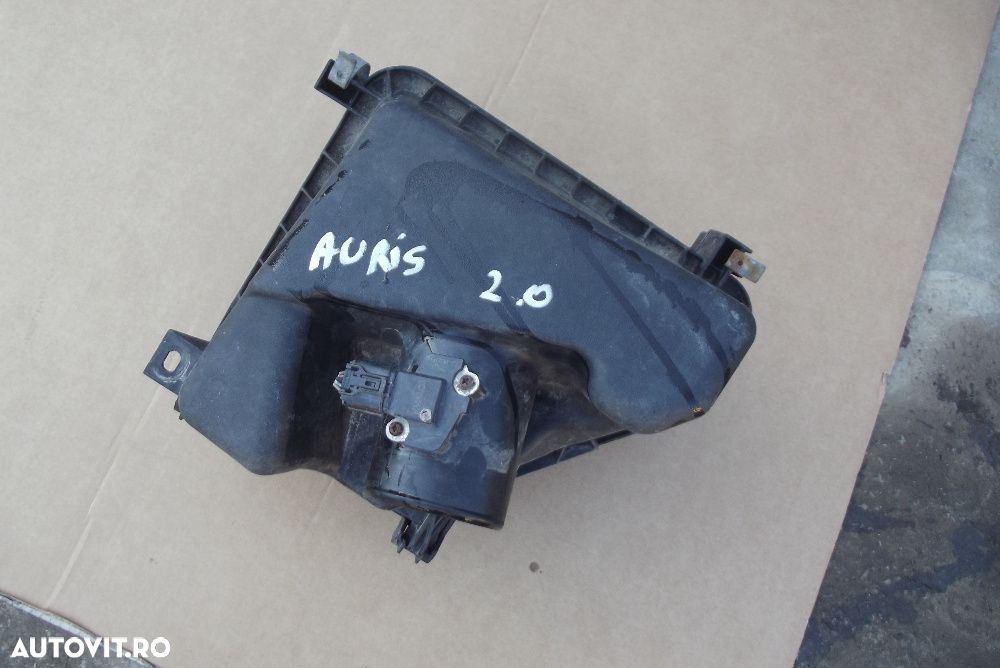 Debitmetru aer Toyota Avensis Auris Corolla Verso Rav 4 Lexus carcasa - 1