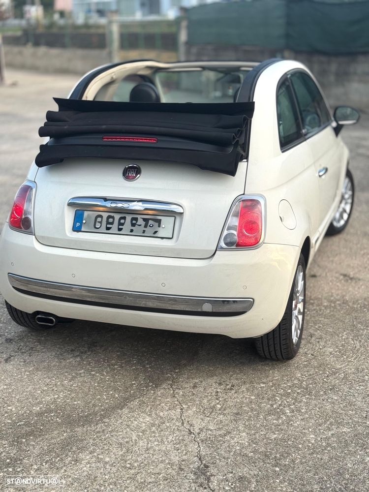 Fiat 500C 1.3 16V Multijet Lounge - 5