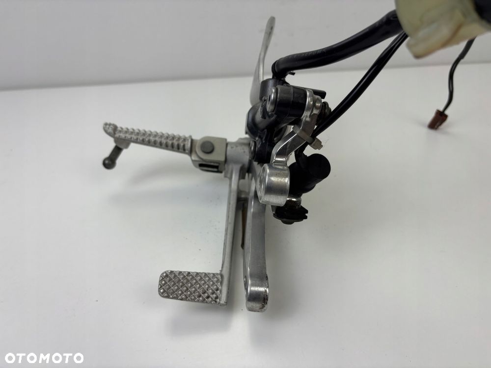 Prawy set kierowcy Yamaha YZF-R6 5SL 2003-06 Oryginał - 13