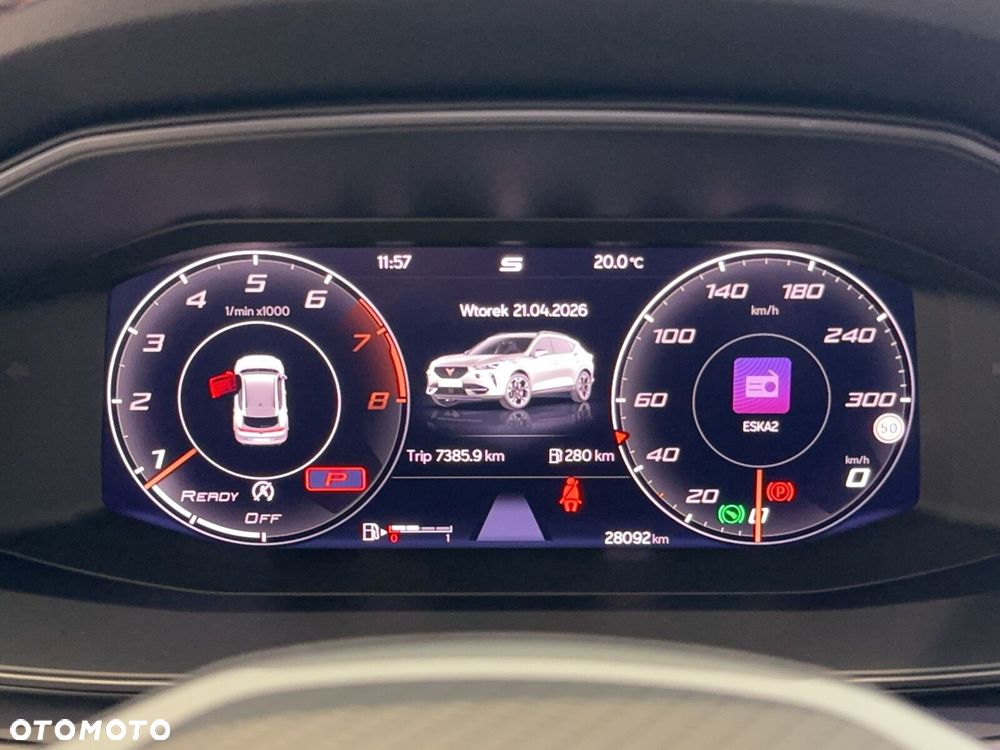 Cupra Formentor 2.0 TSI 4Drive VZ DSG - 24