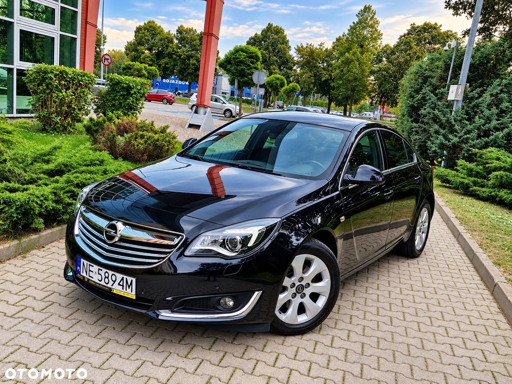 Opel Insignia 1.6 SIDI T ecoFLEXStart/Sto Innovation - 2