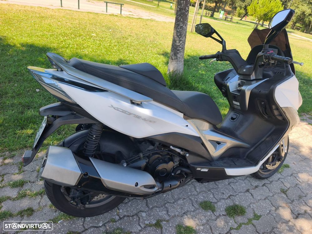 Kymco Xciting 400i Abs - 10