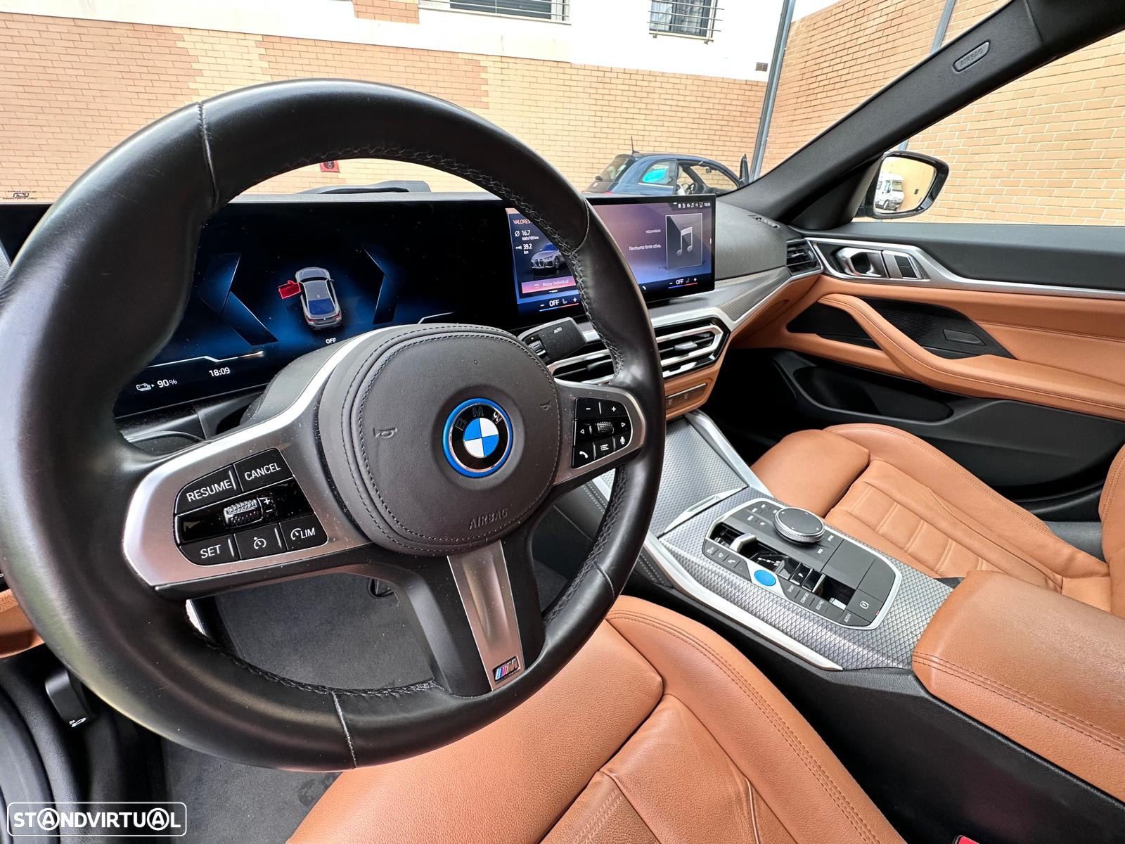 BMW i4 eDrive35 Pack Desportivo M - 10