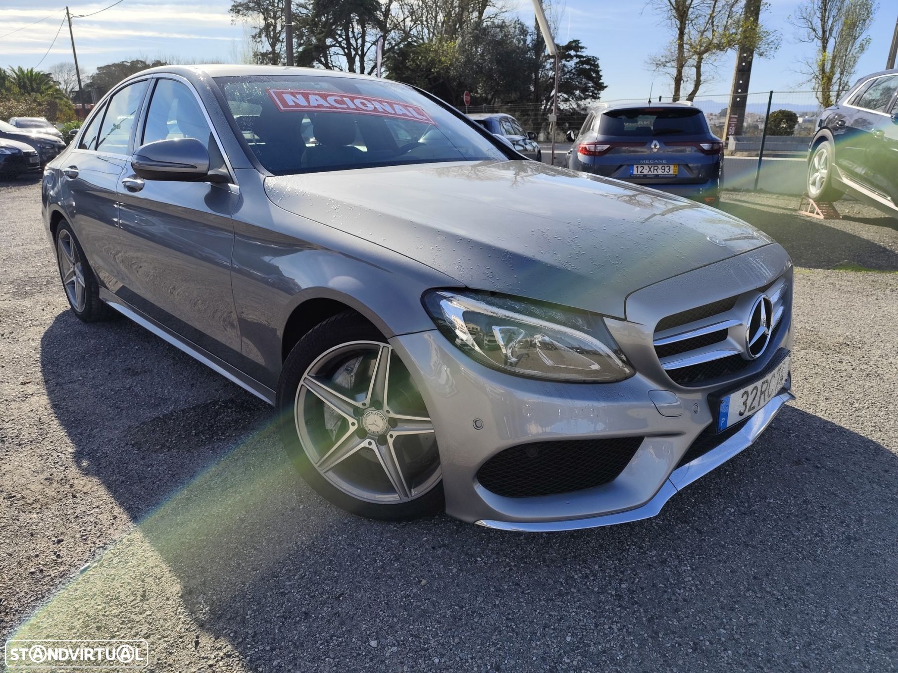 Mercedes-Benz C 300 BlueTEC Hybrid AMG Line - 1