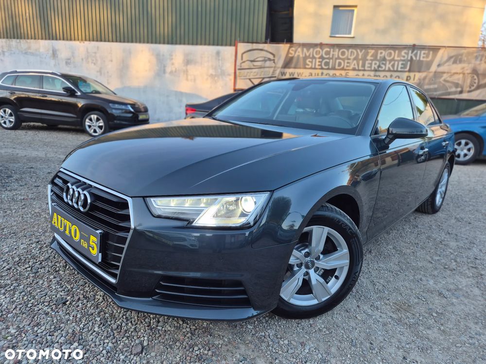 Audi A4 Limousine - 4