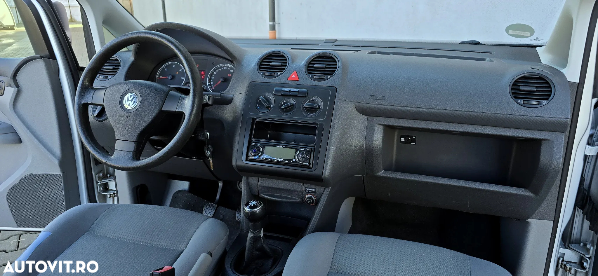 Volkswagen Caddy 1.9 TDI Life Style Edition (5-Si.) - 23
