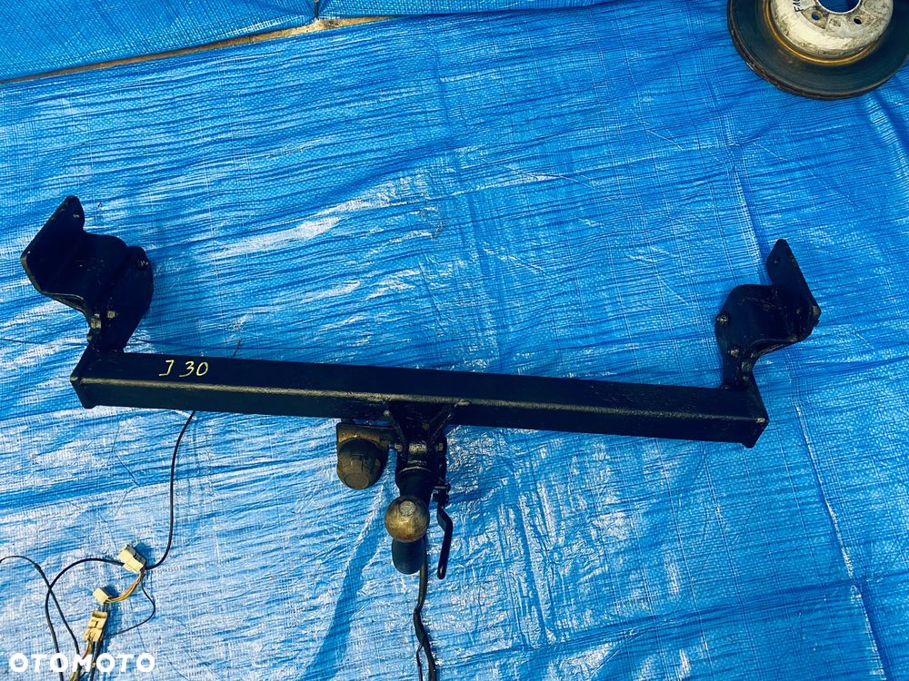 HAK HOLOWNICZY HYUNDAI I30 I HB 07-12R  KOMPLETNY KULA WIĄZKA ORYGINAŁ - 4