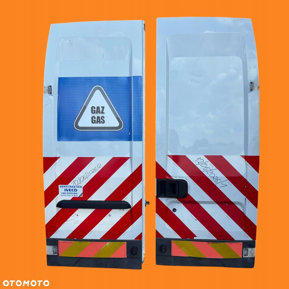 drzwi lewe tył h2 194-196 iveco daily 06-14 - 2
