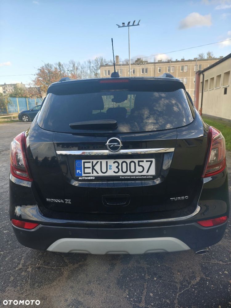 Opel Mokka 2017 photo 3