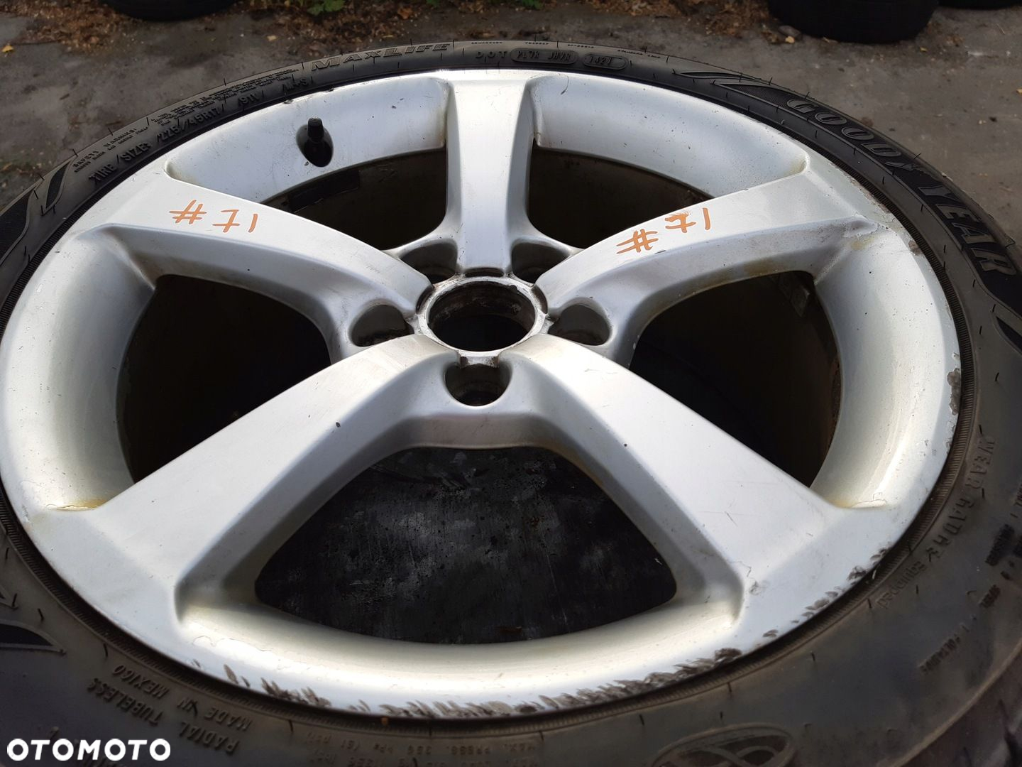 AUDI A3 8V FELGA ALUMINIOWA 17 ET43 8V0601025S - 2