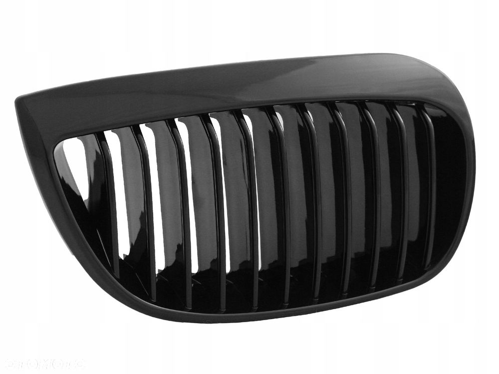 Atrapa Grill Kratka Black BMW 1 E81 E82 E87 E88 2004-2007 - 4